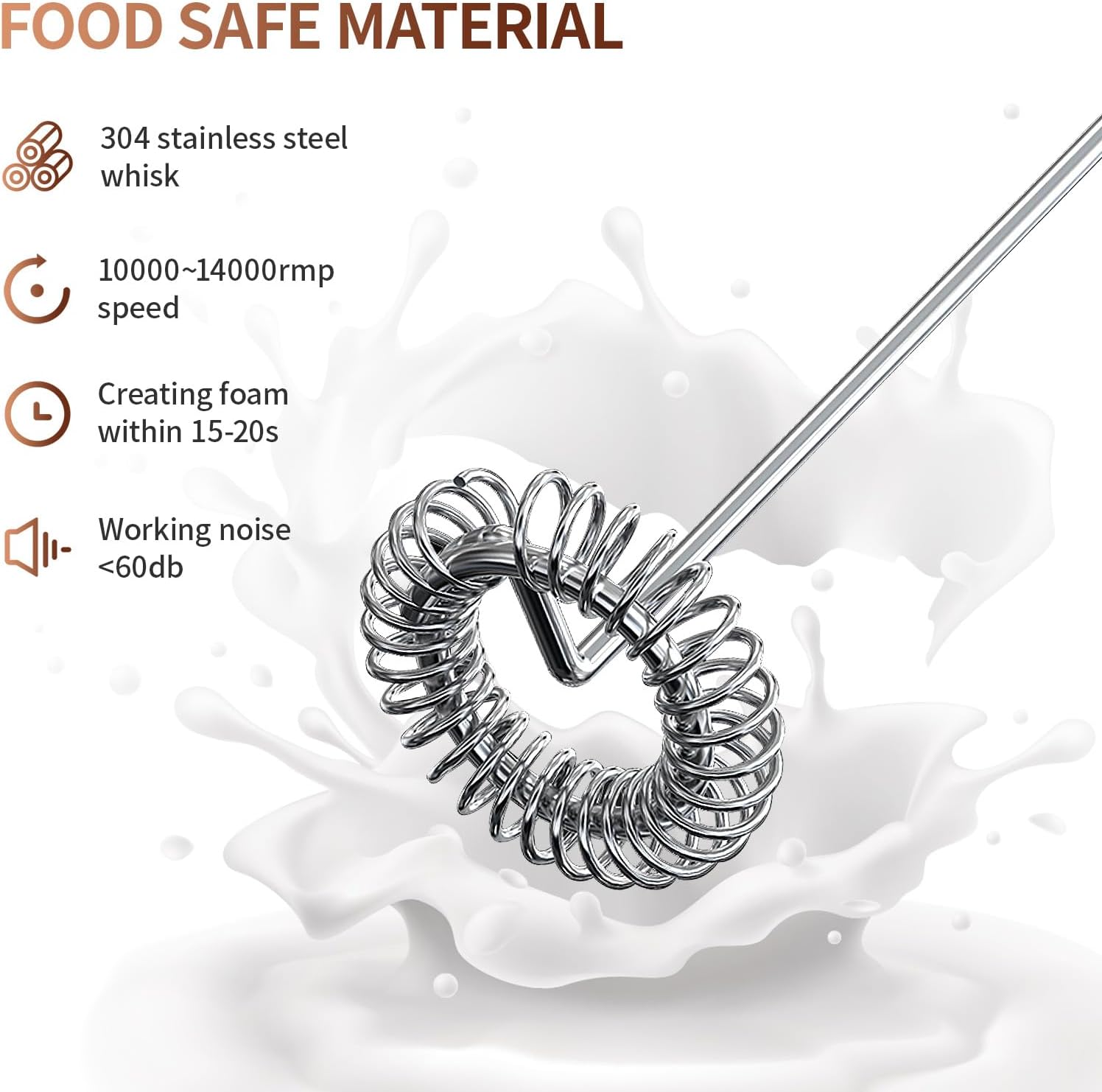 High-quality Electric Milk Frother