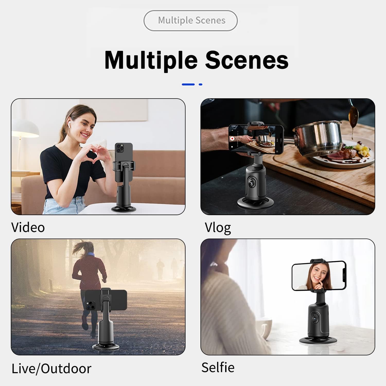 Auto Face Tracking Tripod