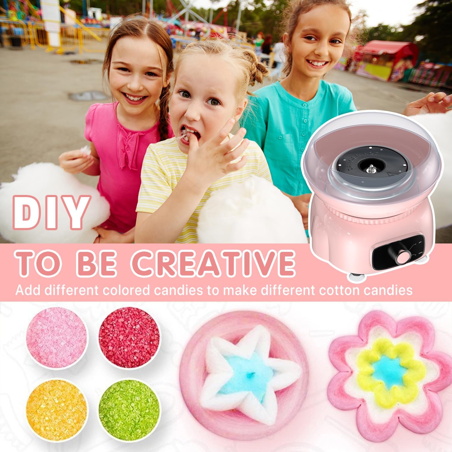 Cotton Candy Machine