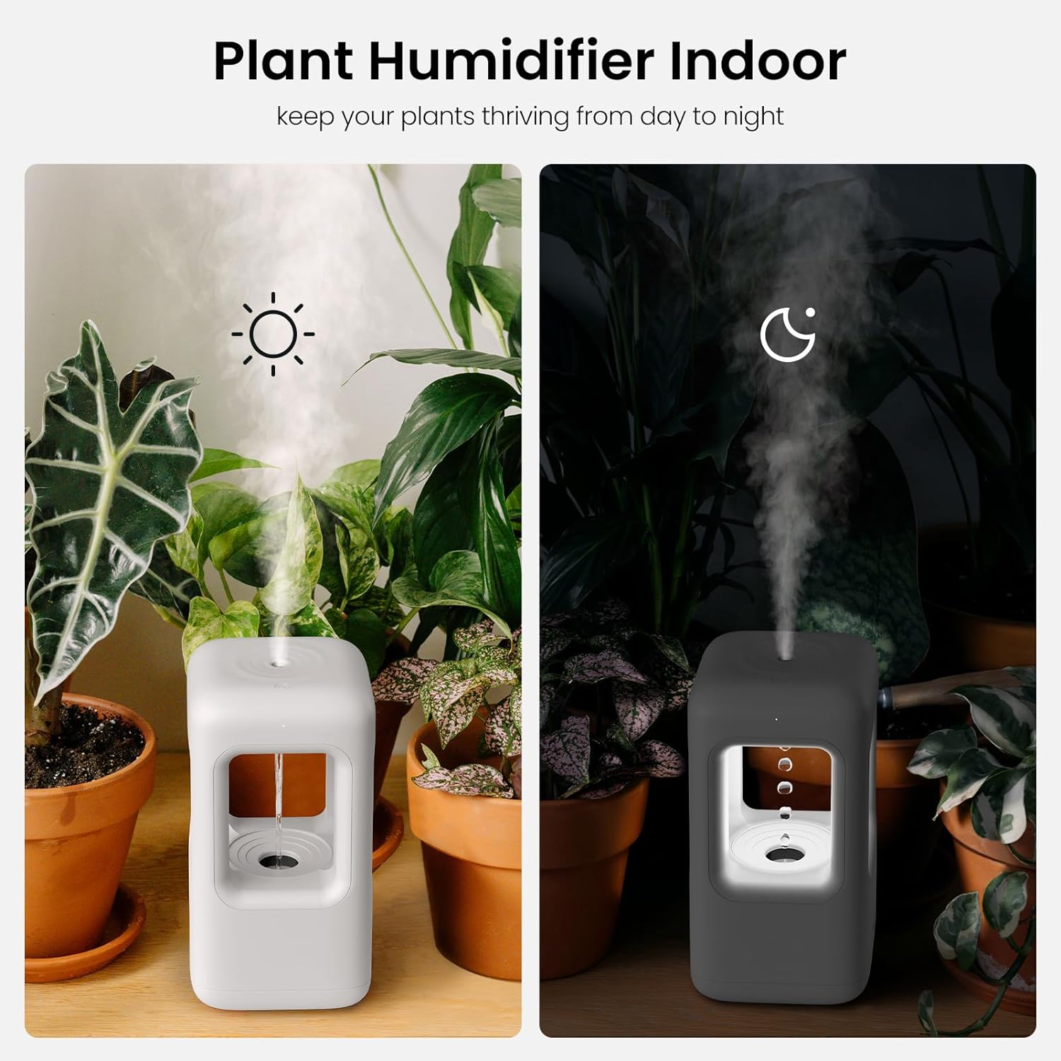 Anti Gravity Water Drop Humidifiers