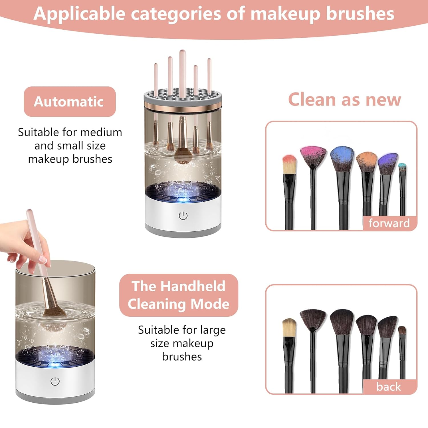 Makeup Brush Cleaning Machine