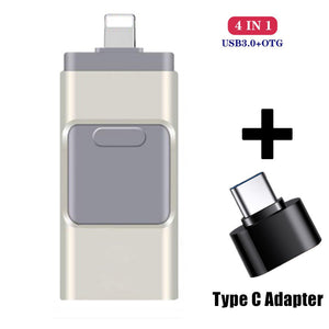 4 In 1 High Speed USB Multi Drive Flash Drive