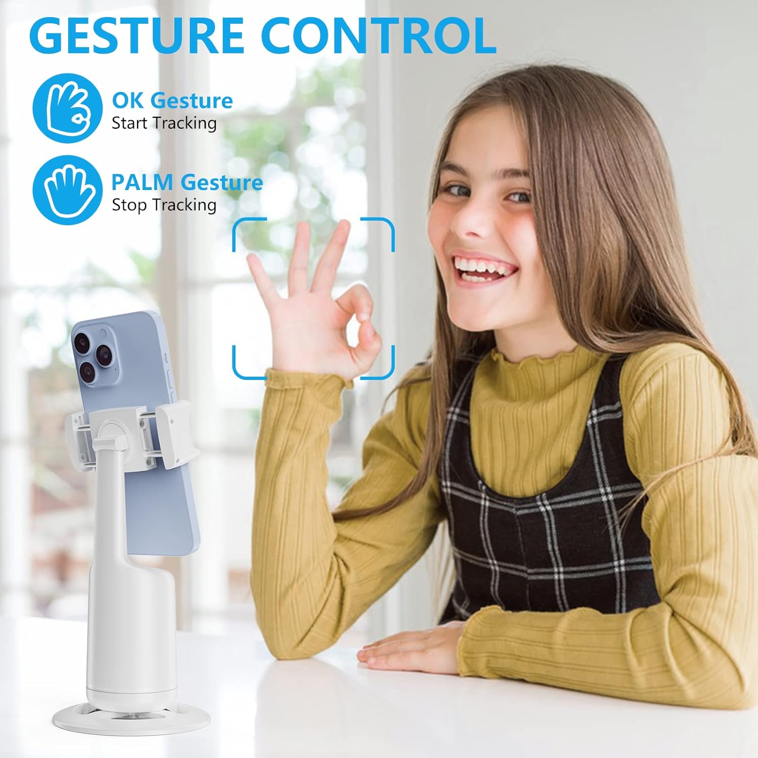 Auto Face Tracking Tripod