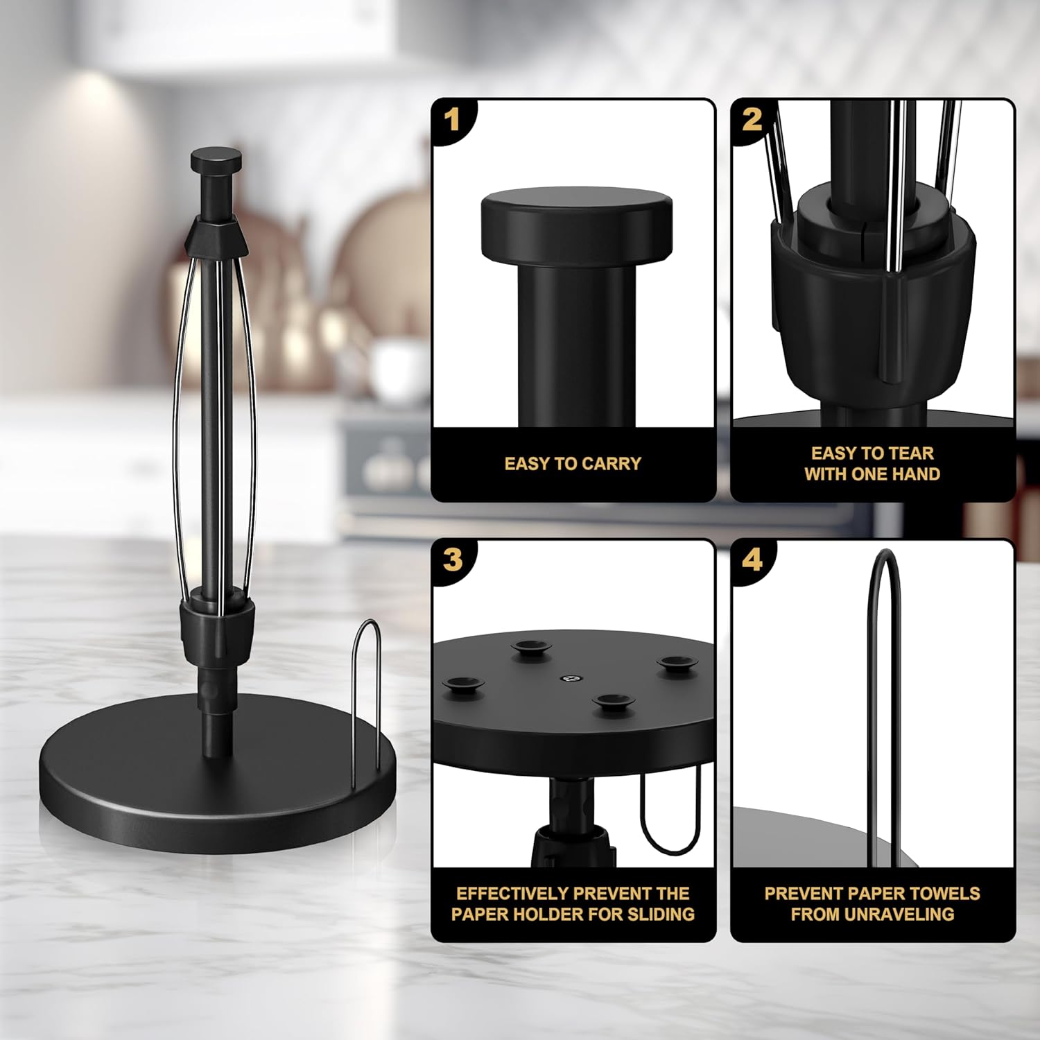 Kitchen Paper Towel Holder