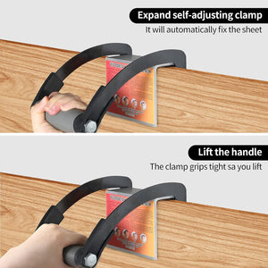 Auto Adjusting Drywall Carrying Tool