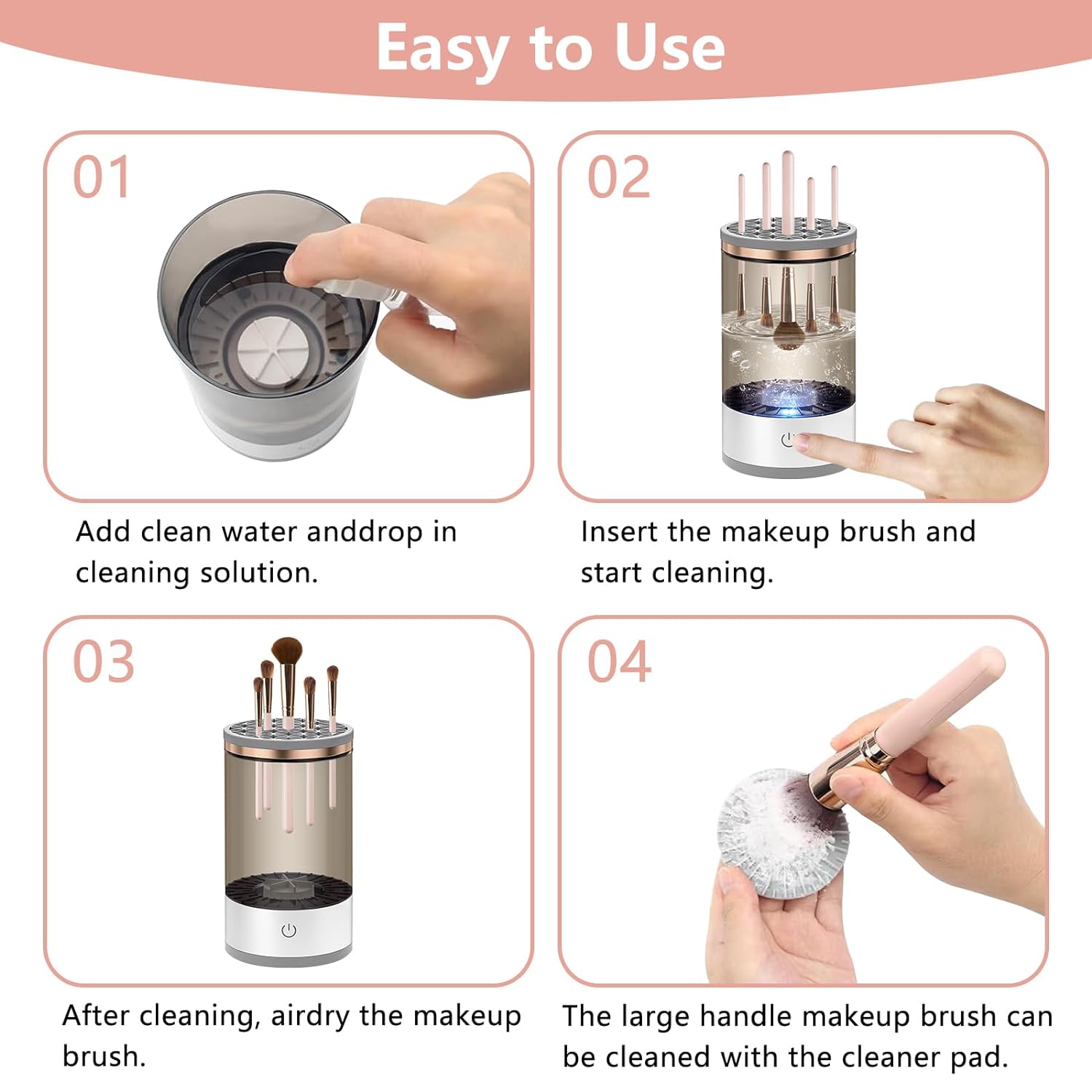 Makeup Brush Cleaning Machine