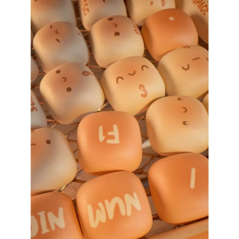 Toasted Bread DIY Keycaps Limited Edition