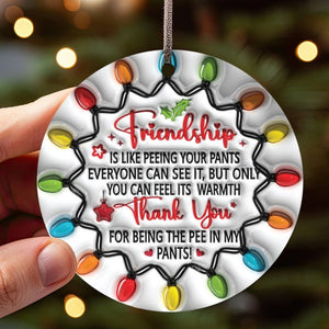 Friendship Ornament-  Awesome Friend