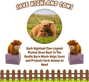 Highland Cow Plushie