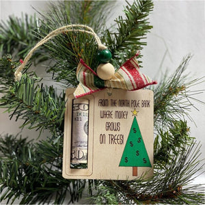 Wooden Money Holder Gift(6PCS)