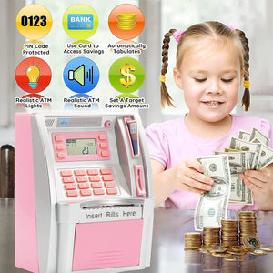 Mini Toy ATM Savings Bank