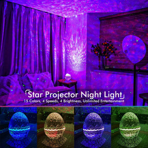 Latest Model 4 in 1 Galaxy Projector