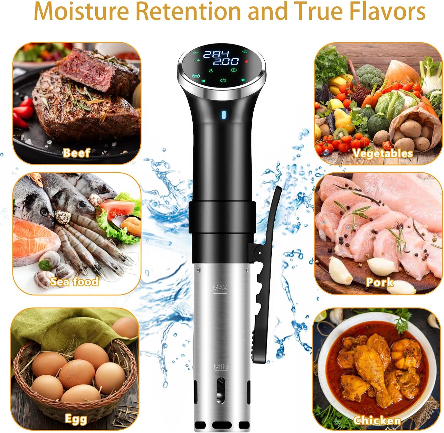 Sous Vide Precision Cooker (WiFi)