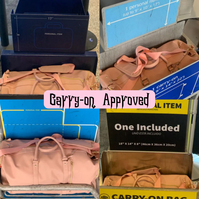 Waterproof Carry-on Duffle Bag