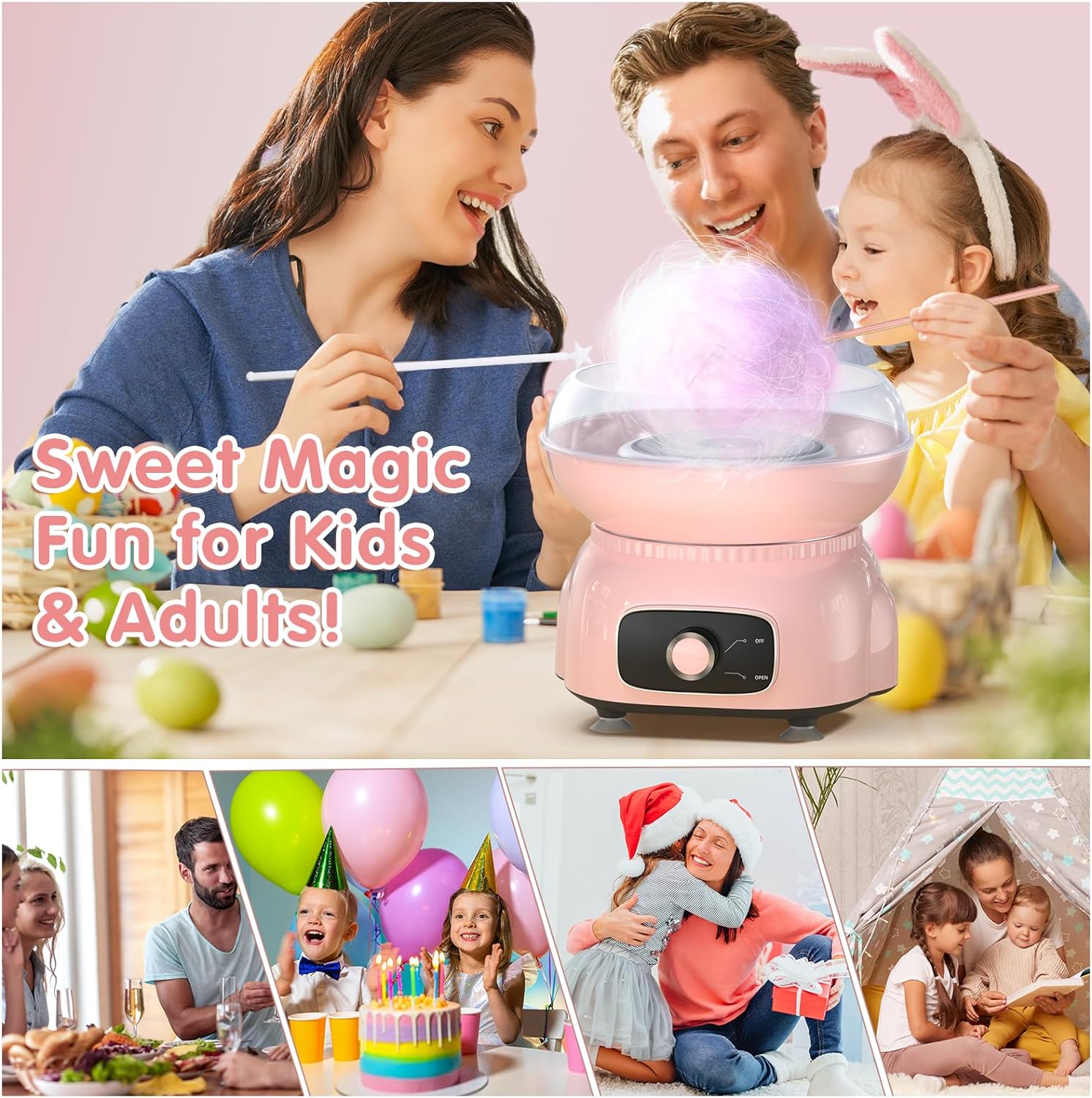 Cotton Candy Machine