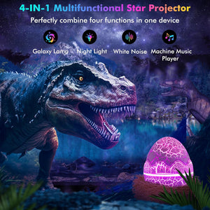 Latest Model 4 in 1 Galaxy Projector