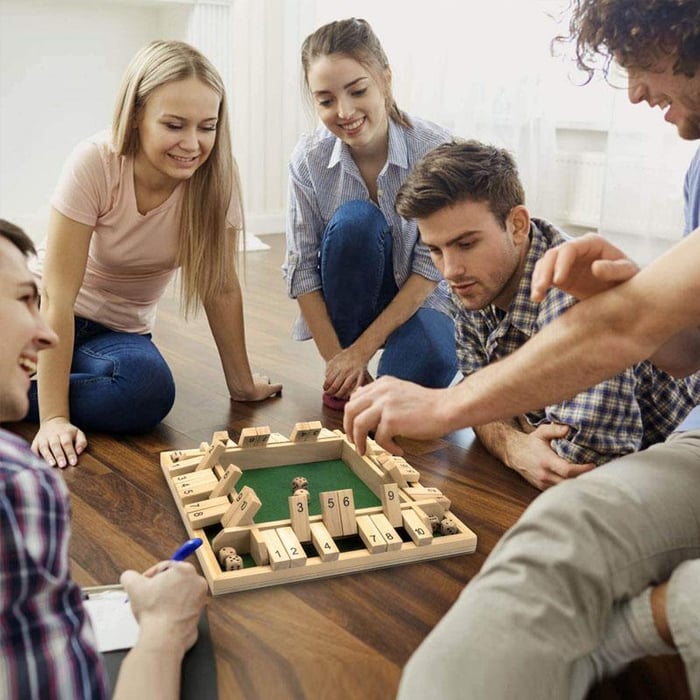 🎁2024 New Year Promotion - 49% off🎁Wooden Board Game