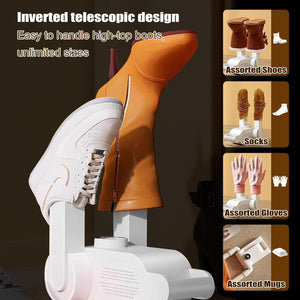 Shoe Dryer with Timer