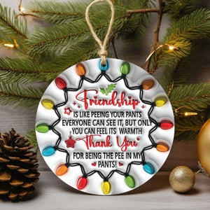 Friendship Ornament-  Awesome Friend