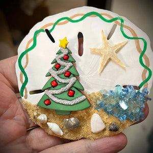 Sand Dollar Ornament