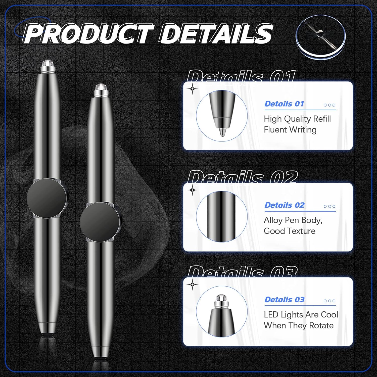 Rotating Ballpoint Pen