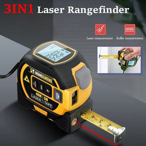 Infrared Laser Tape Measuring
