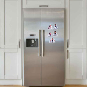 Dr. Now Magnets Set Funny Fridge Stickers