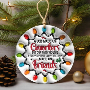 Friendship Ornament-  Awesome Friend