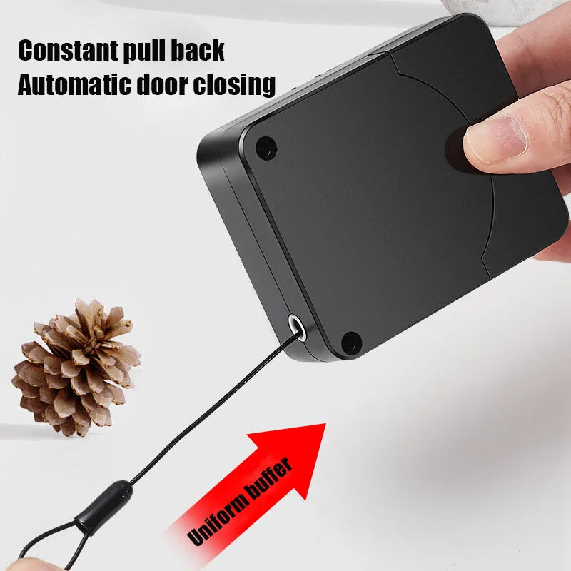 double-damping buffer door closer