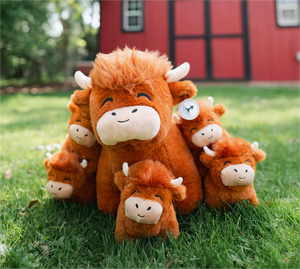 Highland Cow Plushie