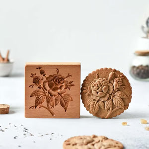 ⏰💖Make Your Cookies Receive More Praise - EMBOSSING MOLD FOR COOKIES