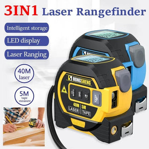 Infrared Laser Tape Measuring