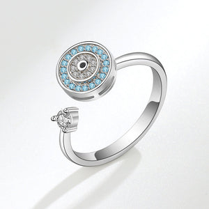 TO MY BELOVED -  Open Adjustable Spinning Calming Ring