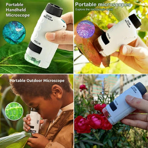 Portable Biological Microscope