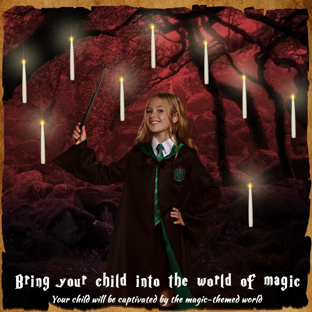 FLOATING CANDLE WITH WAND CONTROL