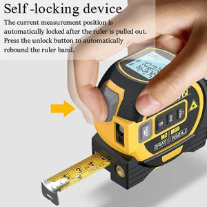 Infrared Laser Tape Measuring