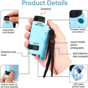 Portable Biological Microscope