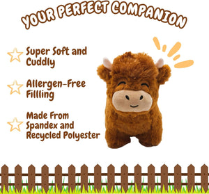 Highland Cow Plushie