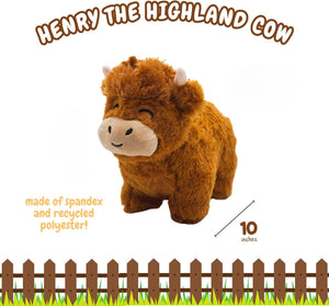 Highland Cow Plushie